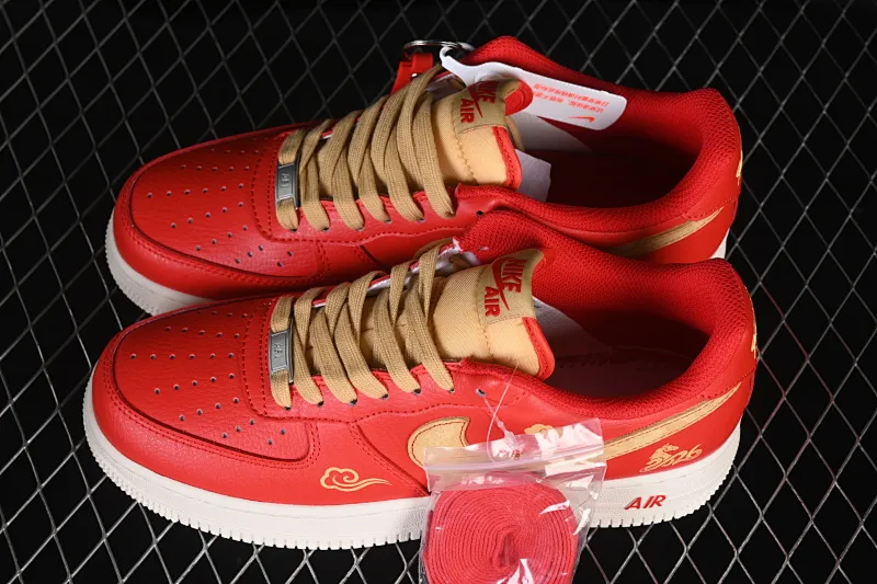 All Categories Nk Air Force 1 Air Force Series Nk Air Force 1 Low Air Force Low Nike Air Force 1'07 Low Year of the Horse Limited Edition Lucky Cute Horse Air Force 1 Low-top Casual Shoes XD0028-012